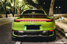 Load image into Gallery viewer, 2019-2023 Porsche 911 992 Carrera/Targa S/4/4S SD-Sport Design Rear Lip (Dont Fit Normal Bumper) - Carbonado