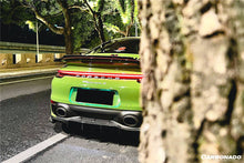 Load image into Gallery viewer, 2019-2023 Porsche 911 992 Carrera/Targa S/4/4S SD-Sport Design Rear Lip (Dont Fit Normal Bumper) - Carbonado Aero