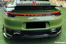 Load image into Gallery viewer, 2019-2023 Porsche 911 992 Carrera/Targa S/4/4S SD-Sport Design Rear Lip (Dont Fit Normal Bumper) - Carbonado Aero