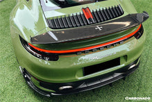 Load image into Gallery viewer, 2019-2023 Porsche 911 992 Carrera/Targa S/4/4S SD-Sport Design Rear Lip (Dont Fit Normal Bumper) - Carbonado Aero