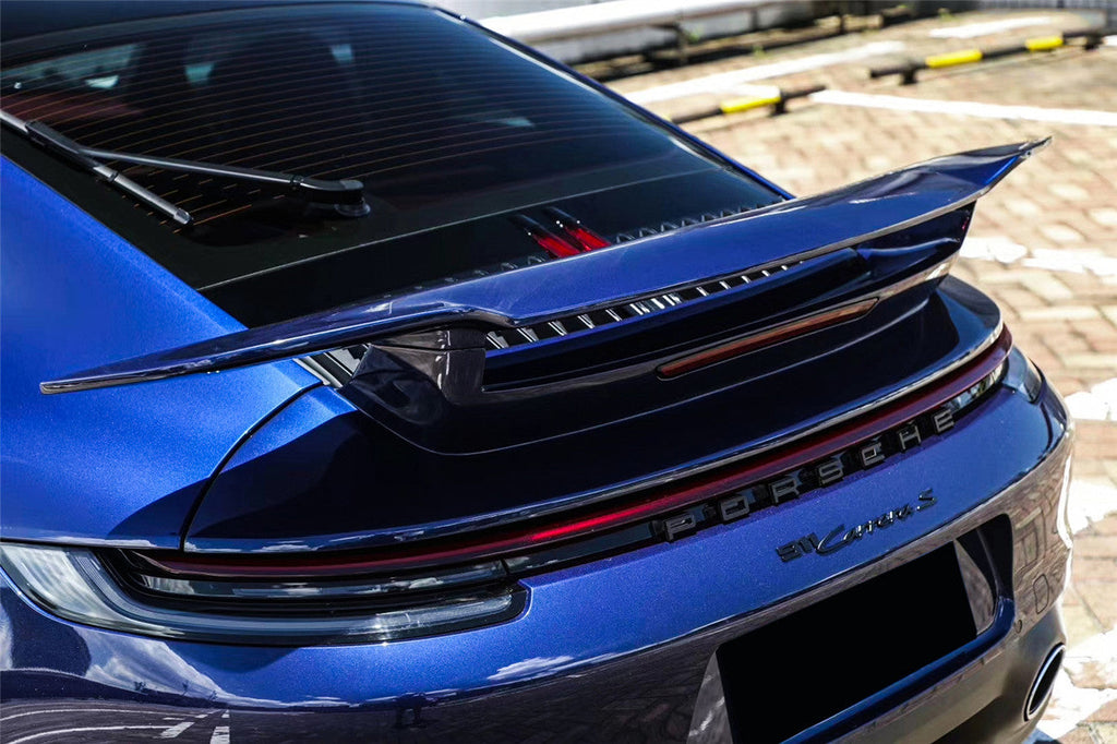 2019-2023 Porsche 911 992 Carrera/S/4/4S SD Style Trunk Spoiler - Carbonado