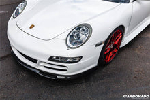 Load image into Gallery viewer, 2005-2008 Porsche 911 997.1 Carrera S EM Style Carbon Fiber Front Lip - Carbonado Aero