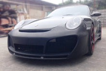 Load image into Gallery viewer, 2009-2012 Porsche 911/997.2 Carrera/S/4S TA STYLE FRONT BUMPER (with LIP) - Carbonado