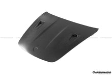 Load image into Gallery viewer, 2005-2012 Porsche Carrera 911/997 Cayman/Boxster 987 GT2RS Style Carbon Fiber Hood - Carbonado Aero