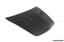 Load image into Gallery viewer, 2005-2012 Porsche Carrera 911/997 Cayman/Boxster 987 GT2RS Style Carbon Fiber Hood - Carbonado Aero