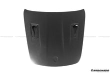 Load image into Gallery viewer, 2005-2012 Porsche Carrera 911/997 Cayman/Boxster 987 GT2RS Style Carbon Fiber Hood - Carbonado Aero