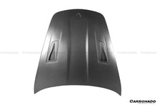 Load image into Gallery viewer, 2005-2012 Porsche Carrera 911/997 Cayman/Boxster 987 GT2RS Style Carbon Fiber Hood - Carbonado Aero