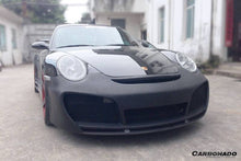Load image into Gallery viewer, 2009-2012 Porsche 911/997.2 Carrera/S/4S TA STYLE FRONT BUMPER (with LIP) - Carbonado Aero