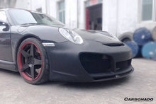 Load image into Gallery viewer, 2009-2012 Porsche 911/997.2 Carrera/S/4S TA STYLE FRONT BUMPER (with LIP) - Carbonado Aero