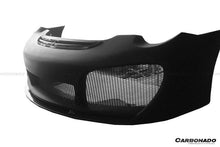 Load image into Gallery viewer, 2009-2012 Porsche 911/997.2 Carrera/S/4S TA STYLE FRONT BUMPER (with LIP) - Carbonado Aero