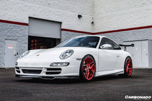 Load image into Gallery viewer, 2005-2008 Porsche 911 997.1 Carrera S EM Style Carbon Fiber Front Lip - Carbonado Aero