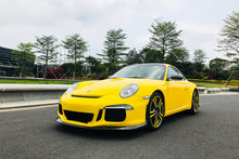 Load image into Gallery viewer, DarwinPRO 2009-2012 Porsche 911 997.2 Carrera S 4S 991GT3 Style Front Bumper - DarwinPRO Aerodynamics
