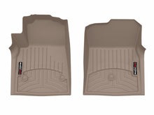 Load image into Gallery viewer, WeatherTech 25-26 Cadillac Escalade IQ 1st Row Front FloorLiner - Tan