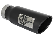 Load image into Gallery viewer, aFe Apollo GT Series Cat-Back Exhaust GM Trucks 09-18 V6-4.3L/V8-4.8/5.3L-Dual Rear Exit Black Tips