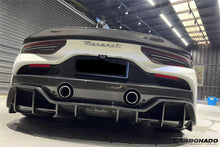 Load image into Gallery viewer, 2020-2024 Maserati MC20 SVD Style Dry Carbon Fiber Trunk Spoiler Wing
