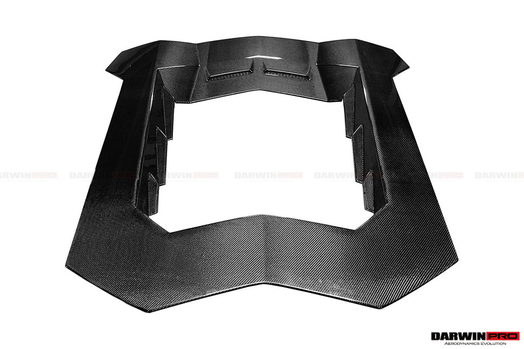 2011-2016 Lamborghini Aventador LP700 Coupe Carbon Fiber Engine Trunk - DarwinPRO Aerodynamics