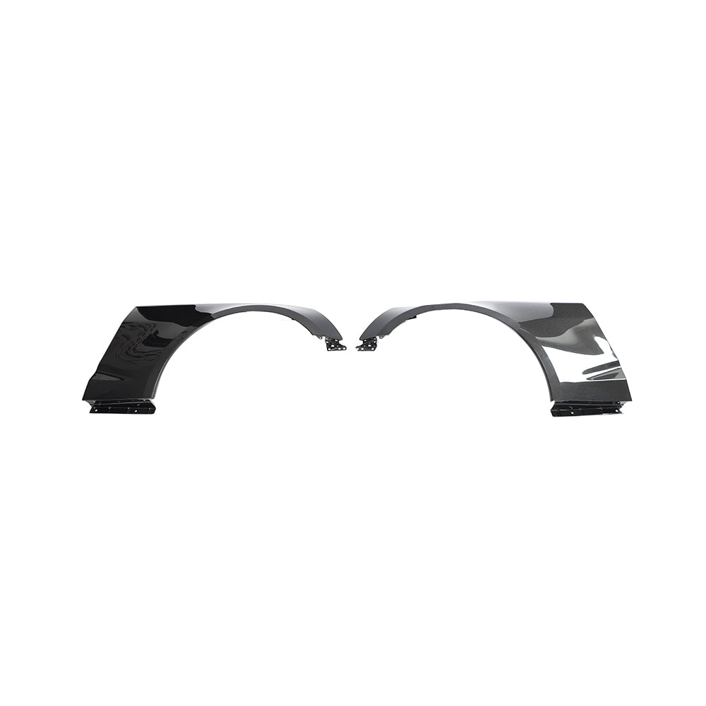 2017-2025 Chevy Camaro ZL1 OEM Gloss Carbon Fiber Fenders