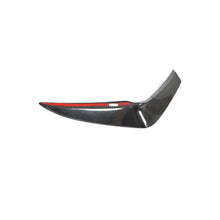 Load image into Gallery viewer, 2010-2025 Chevy Camaro 1LE Canards Track Package Double Sided Gloss Carbon Fiber