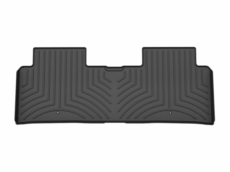 WeatherTech 22-25 Kia EV6 2nd Row Rear FloorLiner HP - Black