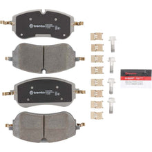 Load image into Gallery viewer, Brembo OE 21-24 Jaguar E-Pace/21-23 Land Rover Discovery Sport Ceramic Brake Pad - Front