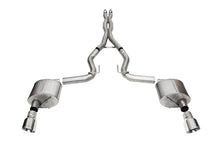 Load image into Gallery viewer, Corsa 24+ Ford Mustang GT Xtreme Cat-Back Exhaust Sys. 3.0in Dual Rear Exit w/4.5in Pro Series Tips