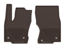 Load image into Gallery viewer, WeatherTech 24-27 Toyota Land Cruiser/24-26 Lexus GX Front All-Weather Floor Mats - Cocoa