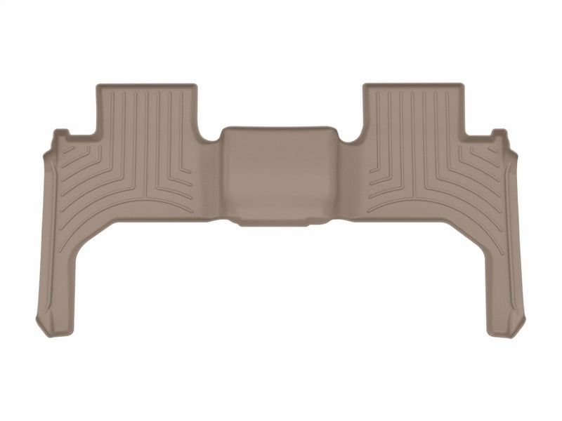 WeatherTech 22-24 Lexus LX-7 Passenger Seating-2nd Row Rear FloorLiner HP - Tan