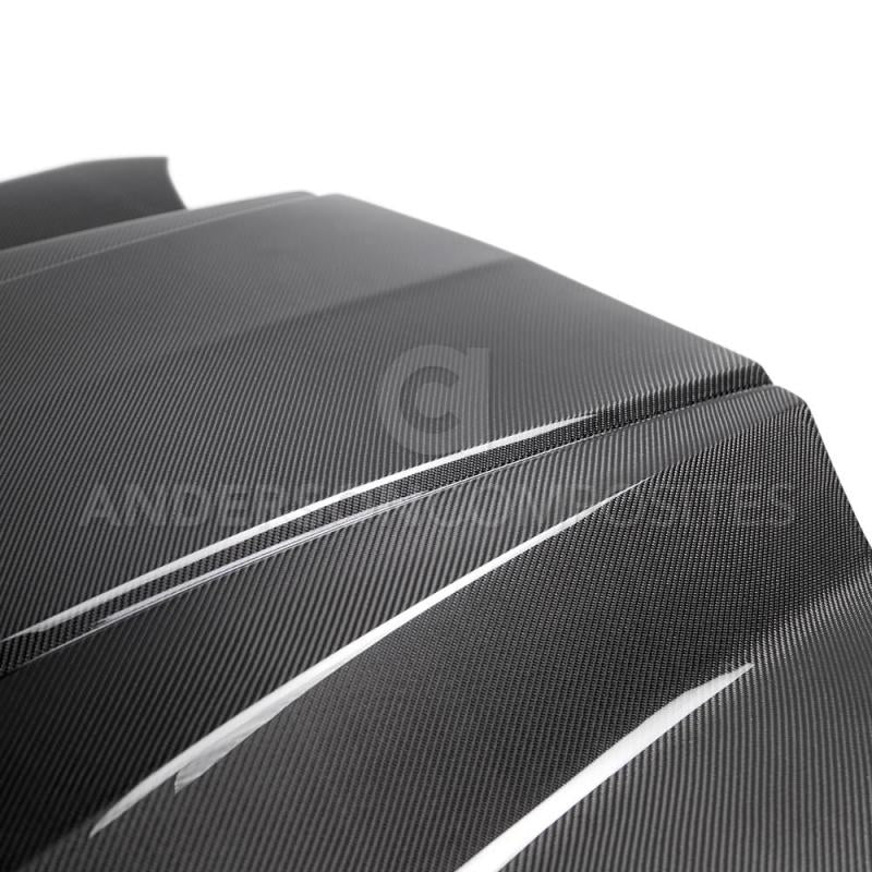 Anderson Composites 2016+ Chevy Camaro Carbon Fiber Double Sided Hood