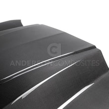 Load image into Gallery viewer, Anderson Composites 2016+ Chevy Camaro Carbon Fiber Double Sided Hood