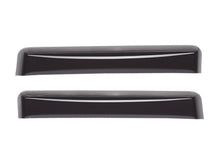 Load image into Gallery viewer, WeatherTech 2026 Toyota RAV4/RAV4 Plug-In Hybrid Rear Side Window Deflectors Rear - Dark Tint