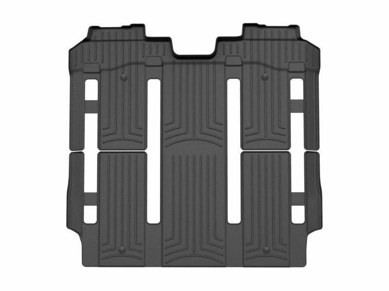 WeatherTech 21-26 Toyota Sienna 2nd Row Rear FloorLiner HP - Black