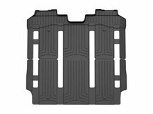 Load image into Gallery viewer, WeatherTech 21-26 Toyota Sienna 2nd Row Rear FloorLiner HP - Black
