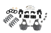 Load image into Gallery viewer, Belltech LOWERING KIT 14 Silverado/Sierra Ext/Crew Cab 2WD 3in or 4in Ft/5in or 6in Rr w/o Shocks