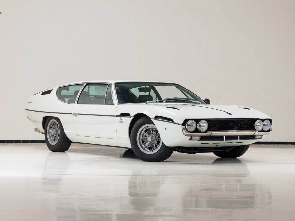 QuickSilver Lamborghini Espada Stainless Steel Manifolds 1969-1978