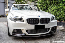 Load image into Gallery viewer, 2011-2016 BMW F10 5 Series M-Tech MP Style Carbon Fiber Front Lip - Carbonado