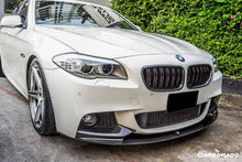 Load image into Gallery viewer, 2011-2016 BMW F10 5 Series M-Tech MP Style Carbon Fiber Front Lip - Carbonado Aero