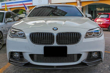 Load image into Gallery viewer, 2011-2016 BMW F10 5 Series M-Tech MP Style Carbon Fiber Front Lip - Carbonado