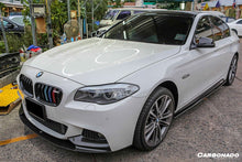 Load image into Gallery viewer, 2011-2016 BMW F10 5 Series M-Tech MP Style Carbon Fiber Front Lip - Carbonado Aero