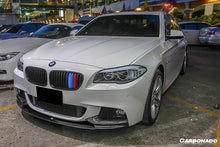Load image into Gallery viewer, 2011-2016 BMW F10 5 Series M-Tech MP Style Carbon Fiber Front Lip - Carbonado Aero