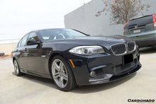 Load image into Gallery viewer, 2011-2016 BMW F10 5 Series M-Tech MP Style Carbon Fiber Front Lip - Carbonado Aero