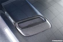 Load image into Gallery viewer, 2018-2023 Ford Mustang OEM Style Carbon Fiber Hood - Carbonado Aero