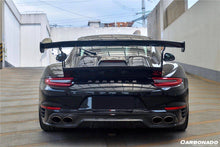 Load image into Gallery viewer, 2013-2019 Porsche 911 991 Turbo/S GT2RS Style Trunk Spoiler Wing - Carbonado Aero