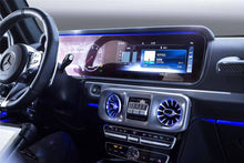 Load image into Gallery viewer, 2019-2022 Mercedes Benz W464 G550 &amp; G63AMG G-Class Dry Carbon Fiber Screen Surround Panel Replacement - Carbonado