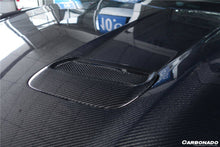 Load image into Gallery viewer, 2018-2023 Ford Mustang OEM Style Carbon Fiber Hood - Carbonado Aero