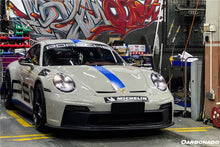 Load image into Gallery viewer, 2019-2023 Porsche 911 992 Carrera/S/4/4S/Targa/Cabriolet GT3 Style Front Bumper - Carbonado Aero
