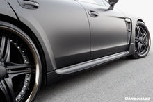 Load image into Gallery viewer, 2010-2013 Porsche Panamera 970.1 WD Style Wide Full Body Kit - Carbonado Aero