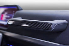 Load image into Gallery viewer, 2019-2022 Mercedes Benz W464 G550 &amp; G63AMG G-Class Dry Carbon Fiber Co-pilot Handrail Replacement - Carbonado