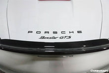 Load image into Gallery viewer, 2014-2016 Porsche Boxster/Cayman 981 SPY Style Spoiler - Carbonado Aero