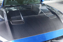 Load image into Gallery viewer, 2018-2023 Ford Mustang OEM Style Carbon Fiber Hood - Carbonado Aero