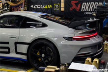 Load image into Gallery viewer, 2019-2023 Porsche 911 992 Carrera/S/4/4S/Targa/Cabriolet GT3 Style Rear Bumper - Carbonado Aero